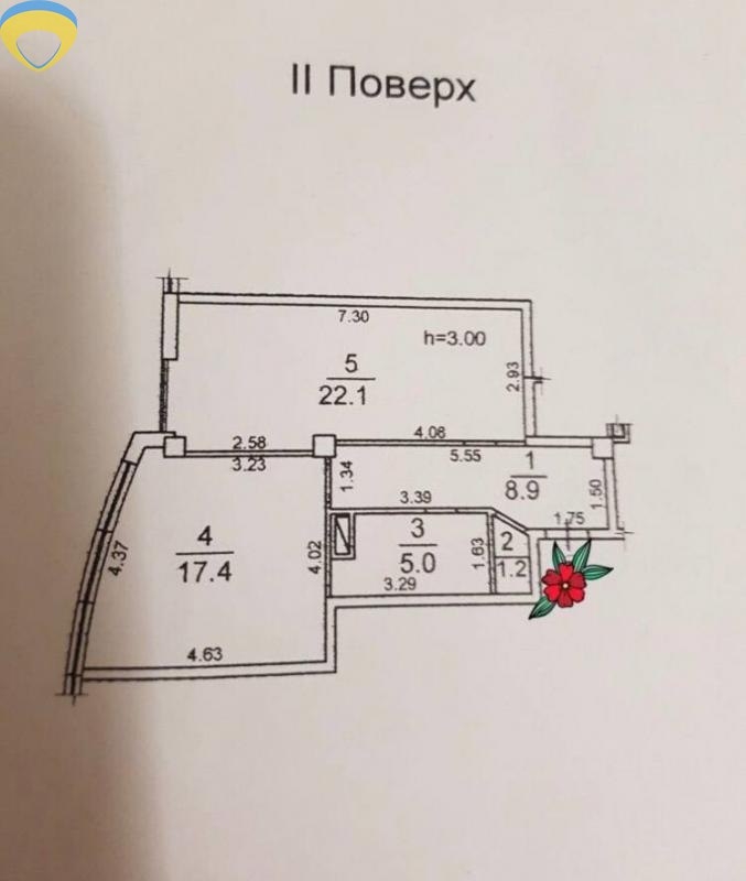 продажа однокомнатной квартиры номер A-174129 в Приморском районе, фото номер 8